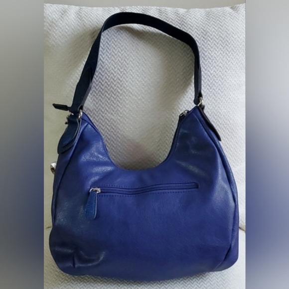 Kathy Van Zeeland Shoulder Bag/Nordic Purple - Picture 13 of 17